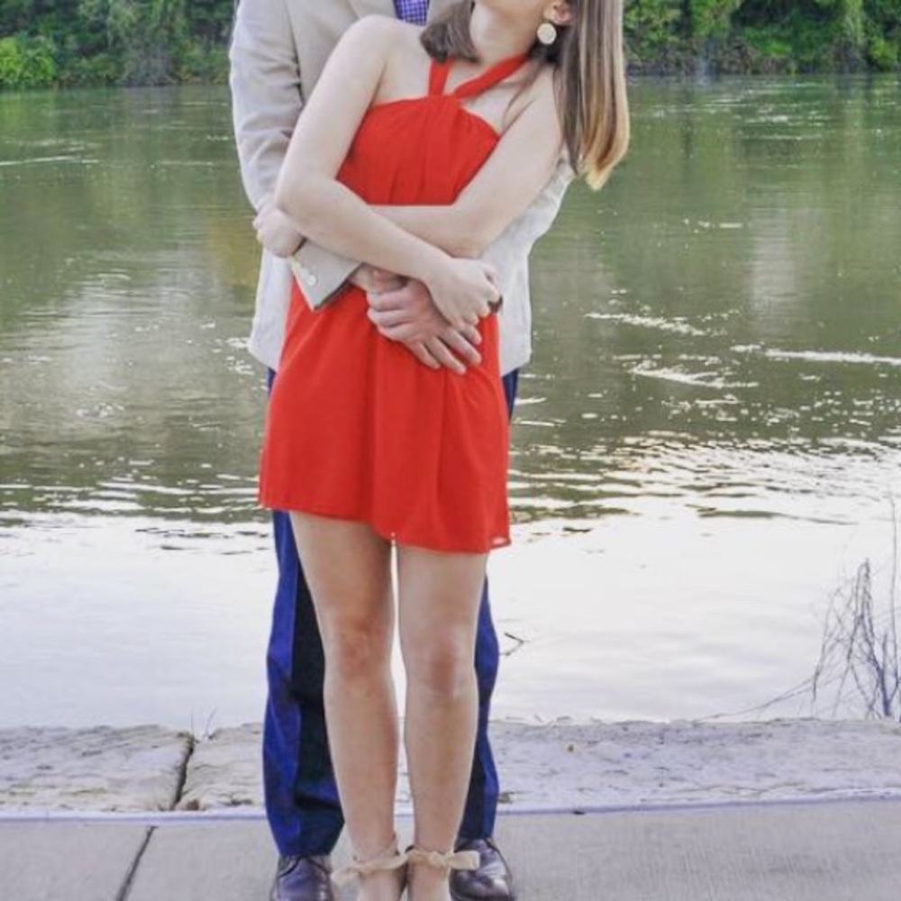 HYFVE Red Mini Dress